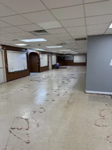 frontrightBEFORE Before Installation | Shans Carpets And Fine Flooring Inc