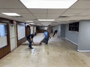 straightonBEFORE Flooring | Shans Carpets And Fine Flooring Inc